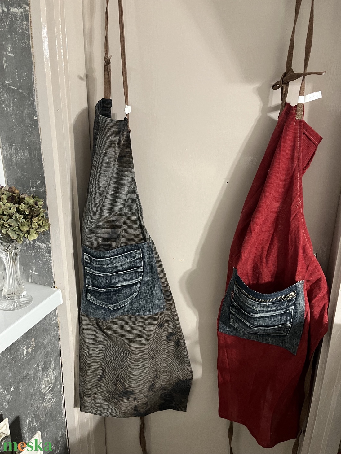 Kötény - otthon & életmód - konyhafelszerelés, tálalás - konyhai textil - kötény - Meska.hu