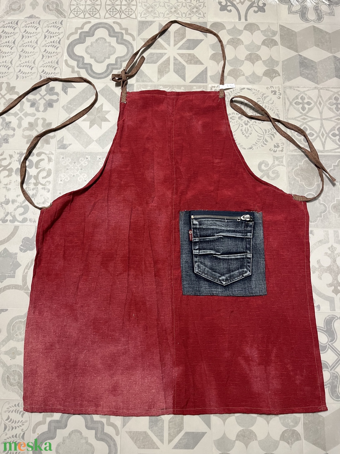 Kötény - otthon & életmód - konyhafelszerelés, tálalás - konyhai textil - kötény - Meska.hu