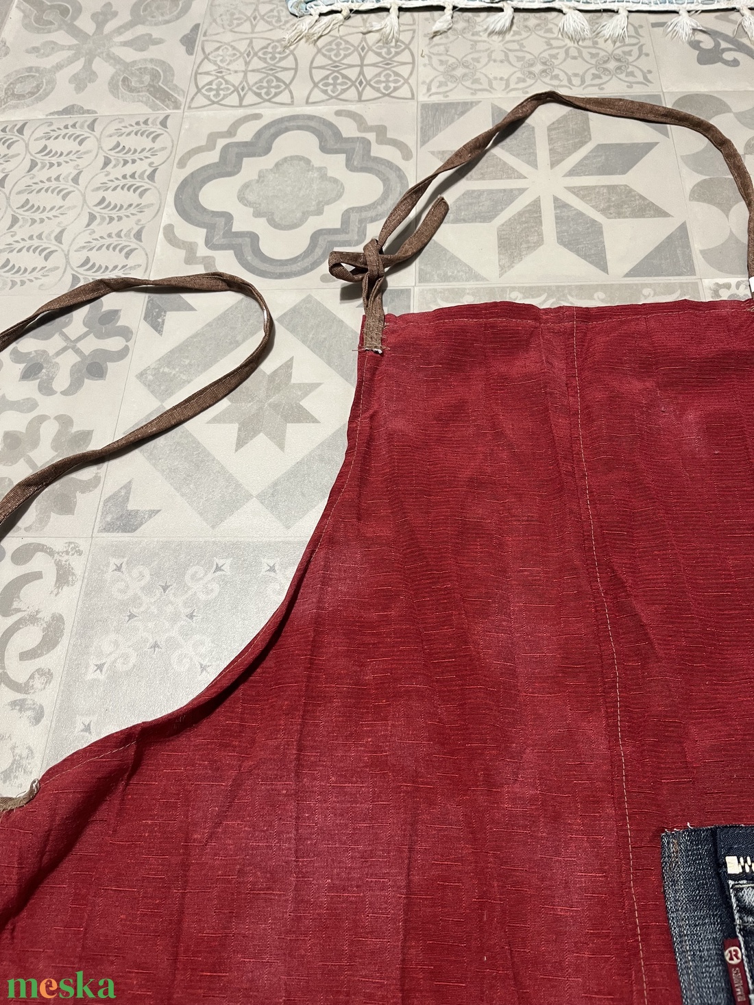 Kötény - otthon & életmód - konyhafelszerelés, tálalás - konyhai textil - kötény - Meska.hu