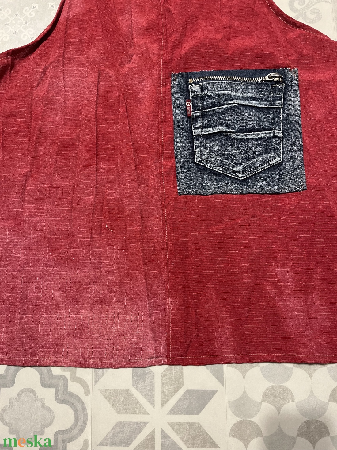 Kötény - otthon & életmód - konyhafelszerelés, tálalás - konyhai textil - kötény - Meska.hu