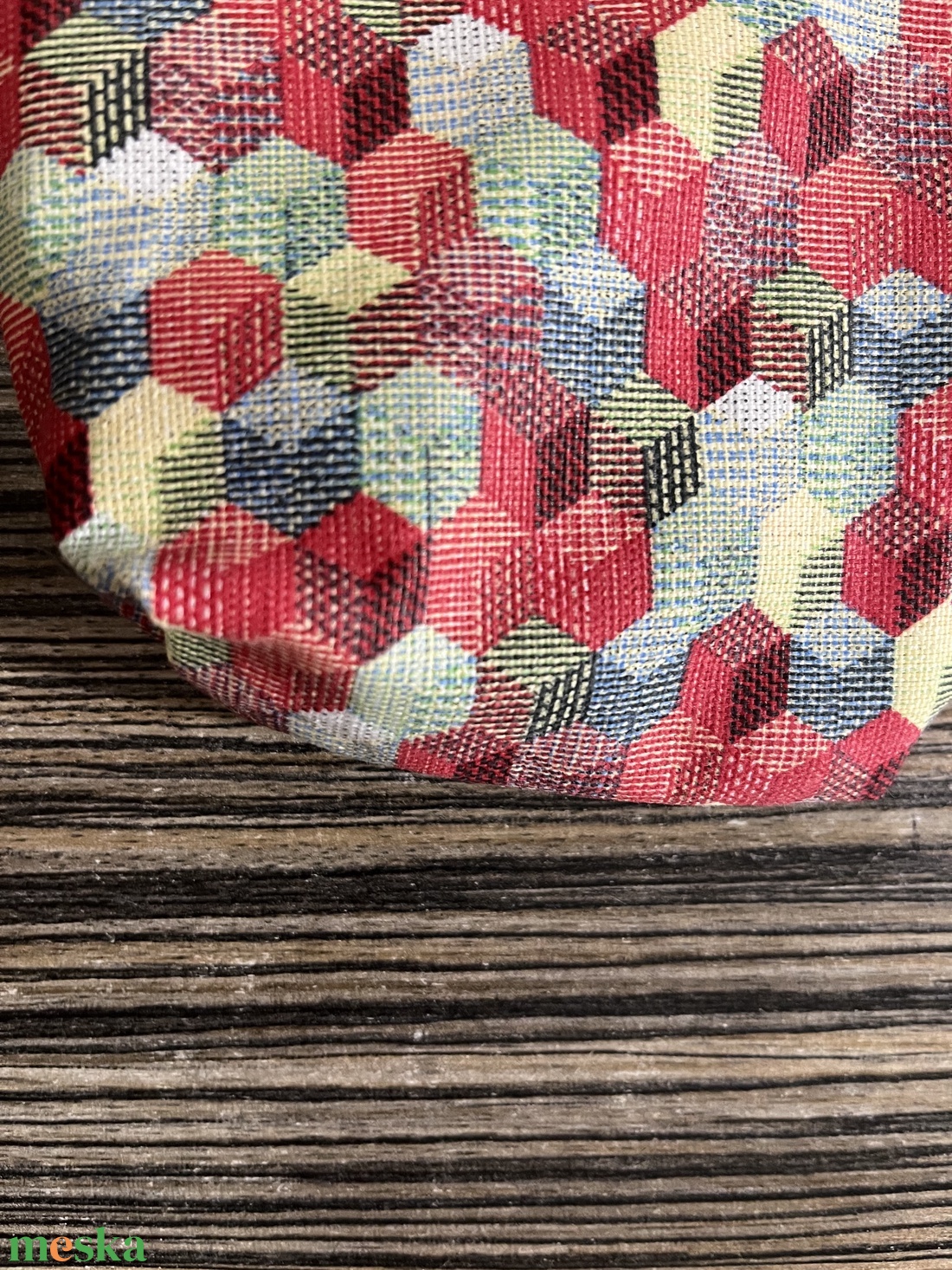 piros neszeszer - táska & tok - pénztárca & más tok - kártyatartó & irattartó - Meska.hu