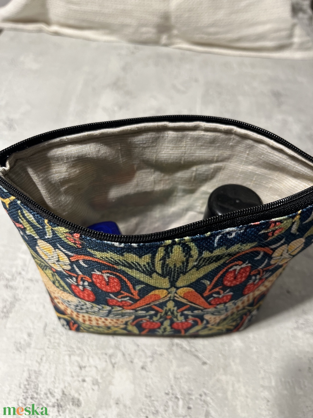 Epres, madárkás neszeszer - táska & tok - pénztárca & más tok - kártyatartó & irattartó - Meska.hu