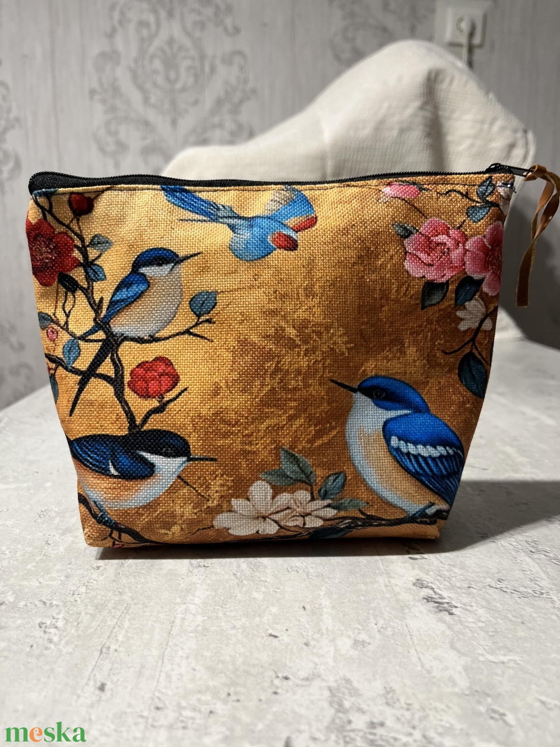 Cinegés neszeszer - táska & tok - pénztárca & más tok - kártyatartó & irattartó - Meska.hu