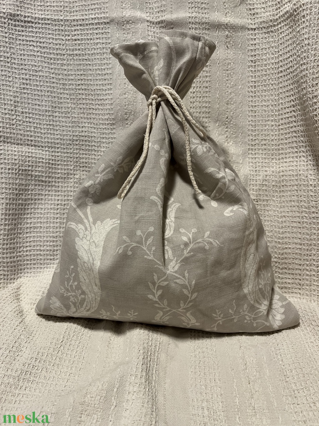 Kenyereszsák frissentartó béléssel - táska & tok - bevásárlás & shopper táska - kenyeres zsák - Meska.hu