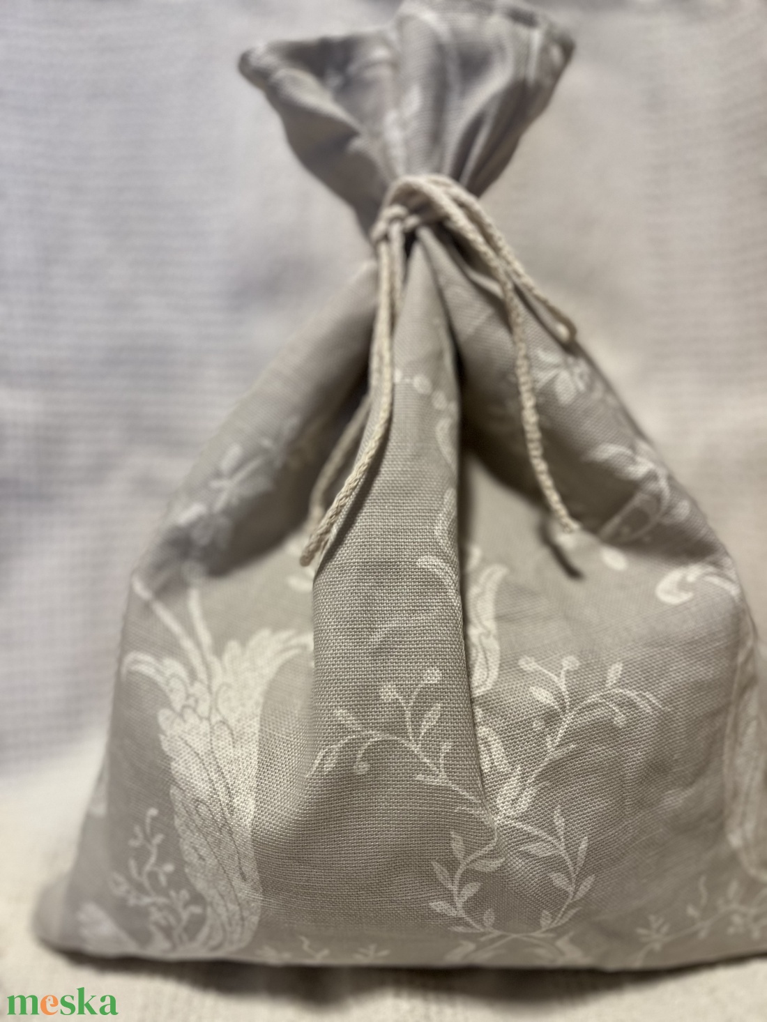 Kenyereszsák frissentartó béléssel - táska & tok - bevásárlás & shopper táska - kenyeres zsák - Meska.hu