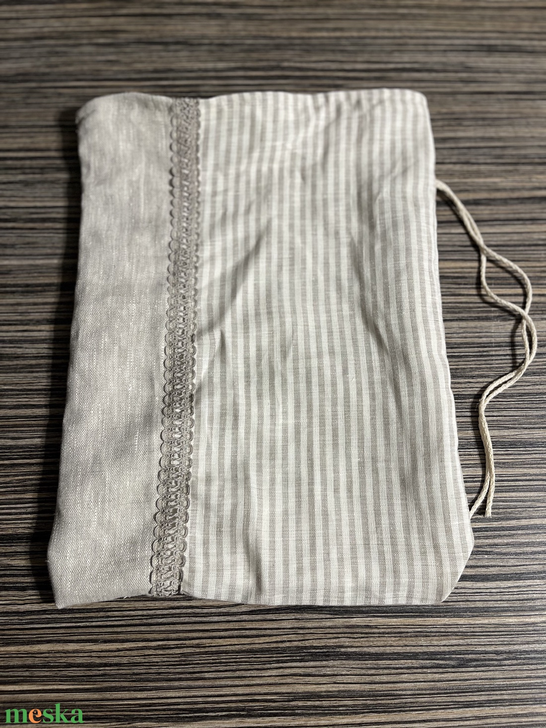 Kenyereszsák frissentartó béléssel - táska & tok - bevásárlás & shopper táska - kenyeres zsák - Meska.hu