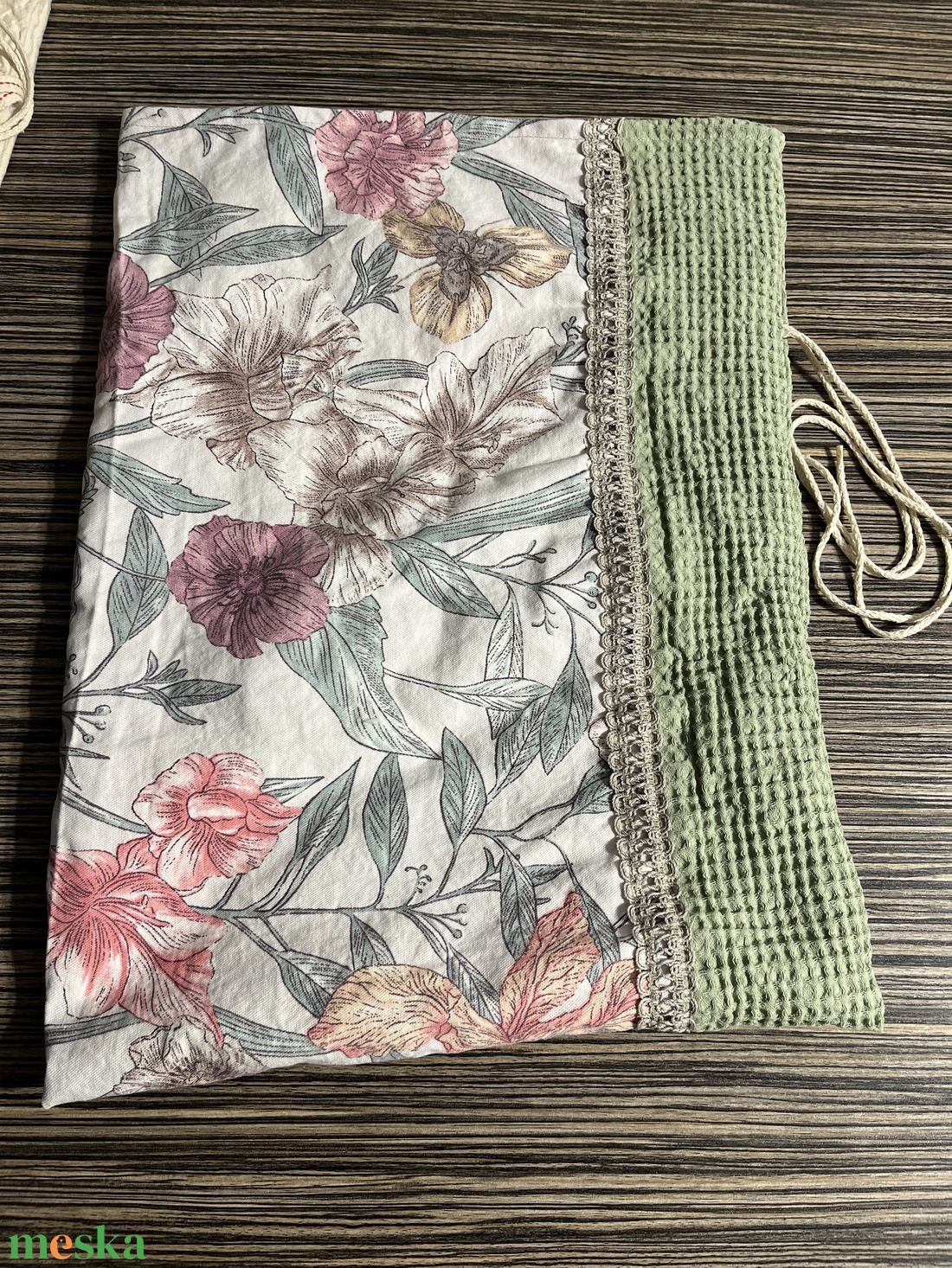 Kenyereszsák frissentartó béléssel - táska & tok - bevásárlás & shopper táska - kenyeres zsák - Meska.hu