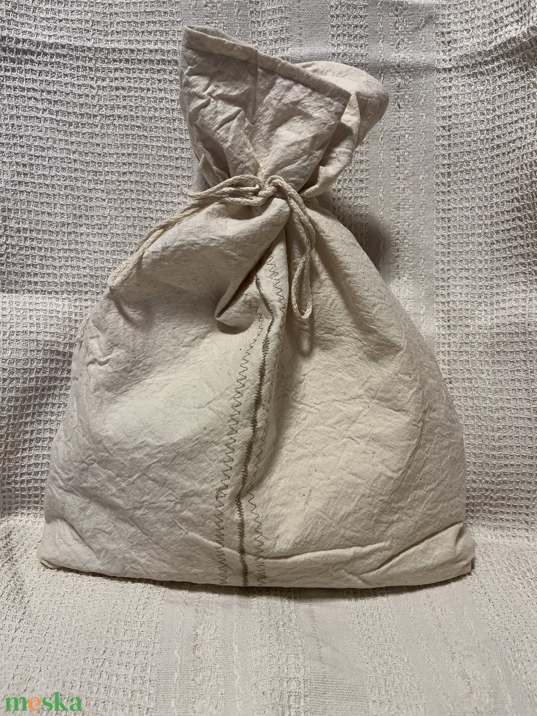 Kenyereszsák frissentartó béléssel - táska & tok - bevásárlás & shopper táska - kenyeres zsák - Meska.hu