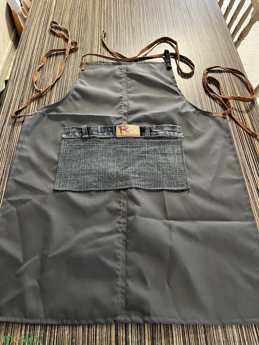 Kötény - otthon & életmód - konyhafelszerelés, tálalás - konyhai textil - kötény - Meska.hu