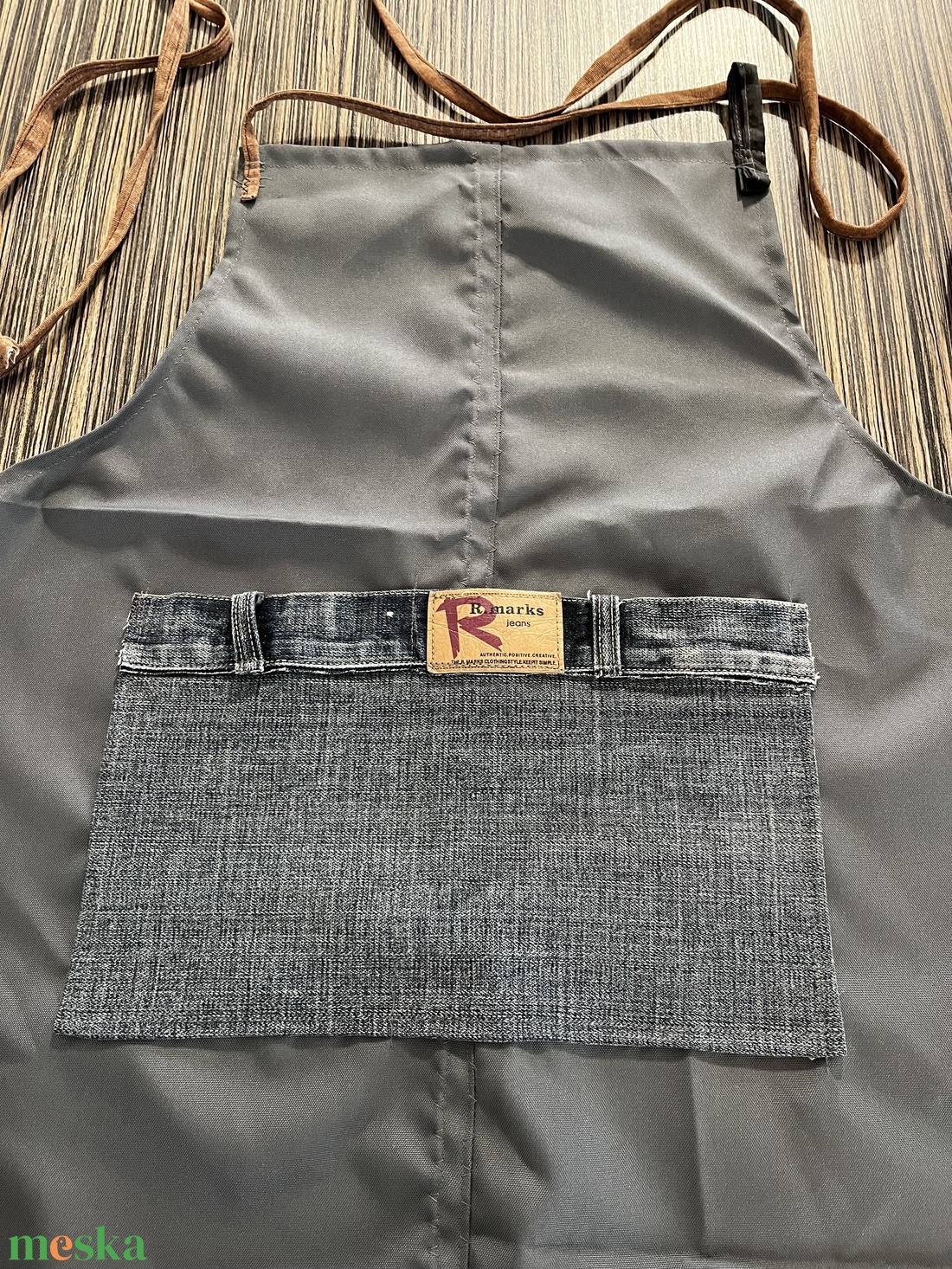 Kötény - otthon & életmód - konyhafelszerelés, tálalás - konyhai textil - kötény - Meska.hu