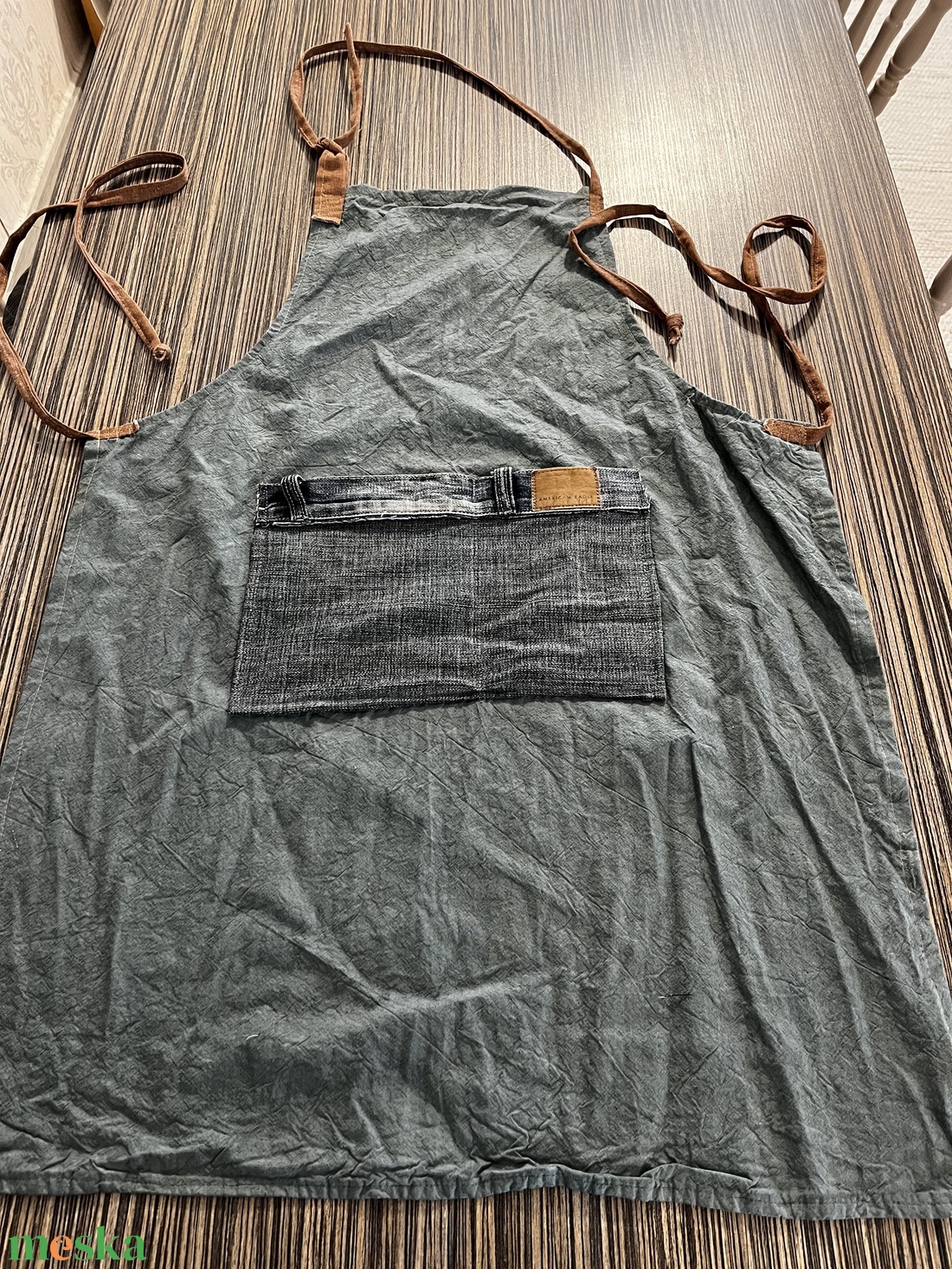 Kötény - otthon & életmód - konyhafelszerelés, tálalás - konyhai textil - kötény - Meska.hu