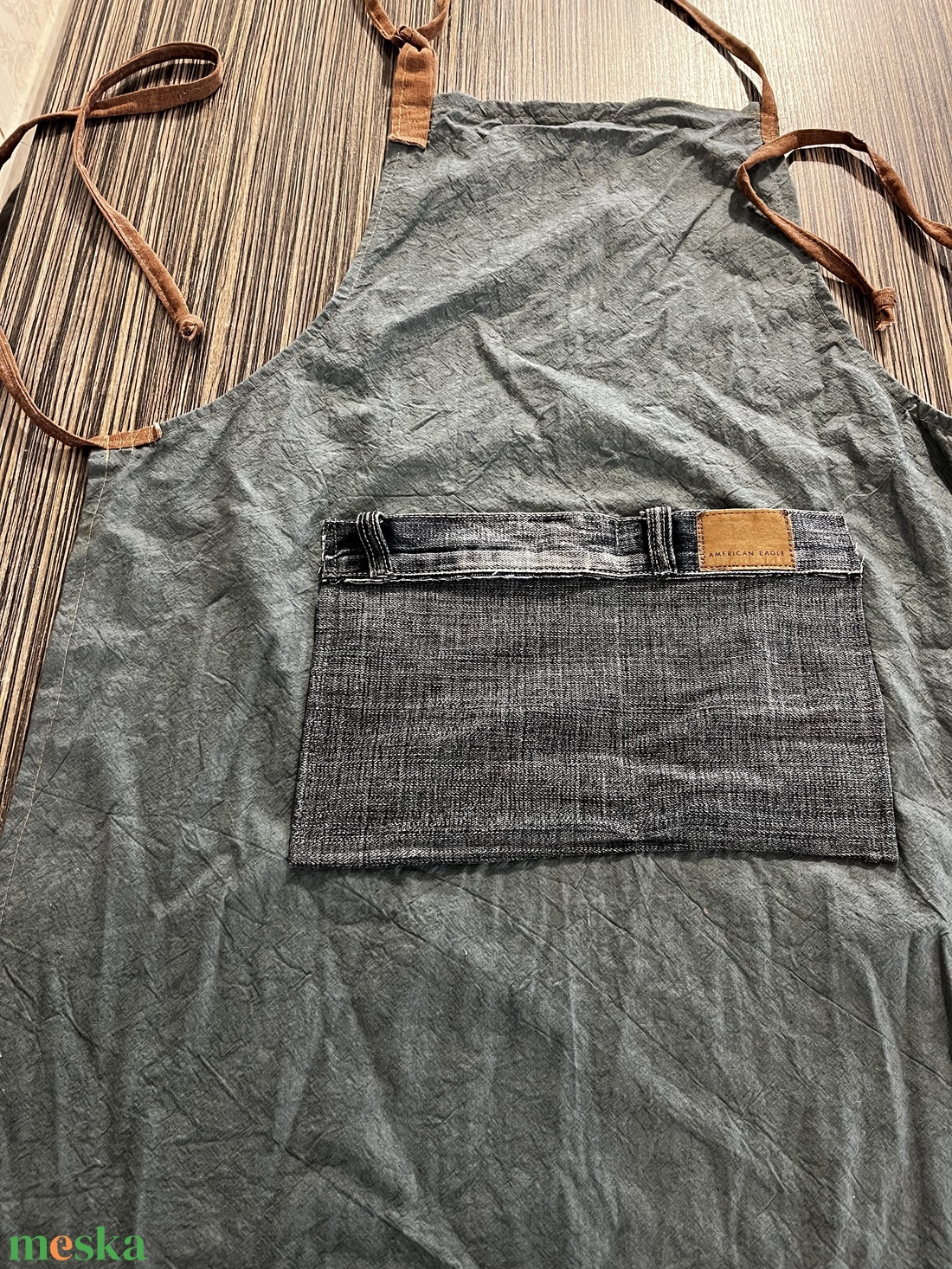 Kötény - otthon & életmód - konyhafelszerelés, tálalás - konyhai textil - kötény - Meska.hu