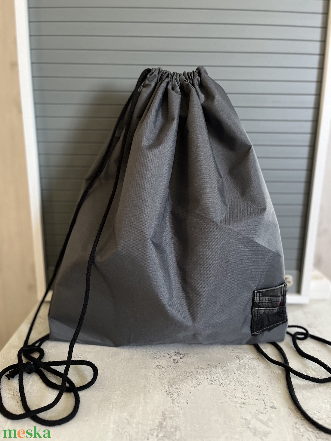 Vászon hátizsák - táska & tok - hátizsák - hátizsák - Meska.hu