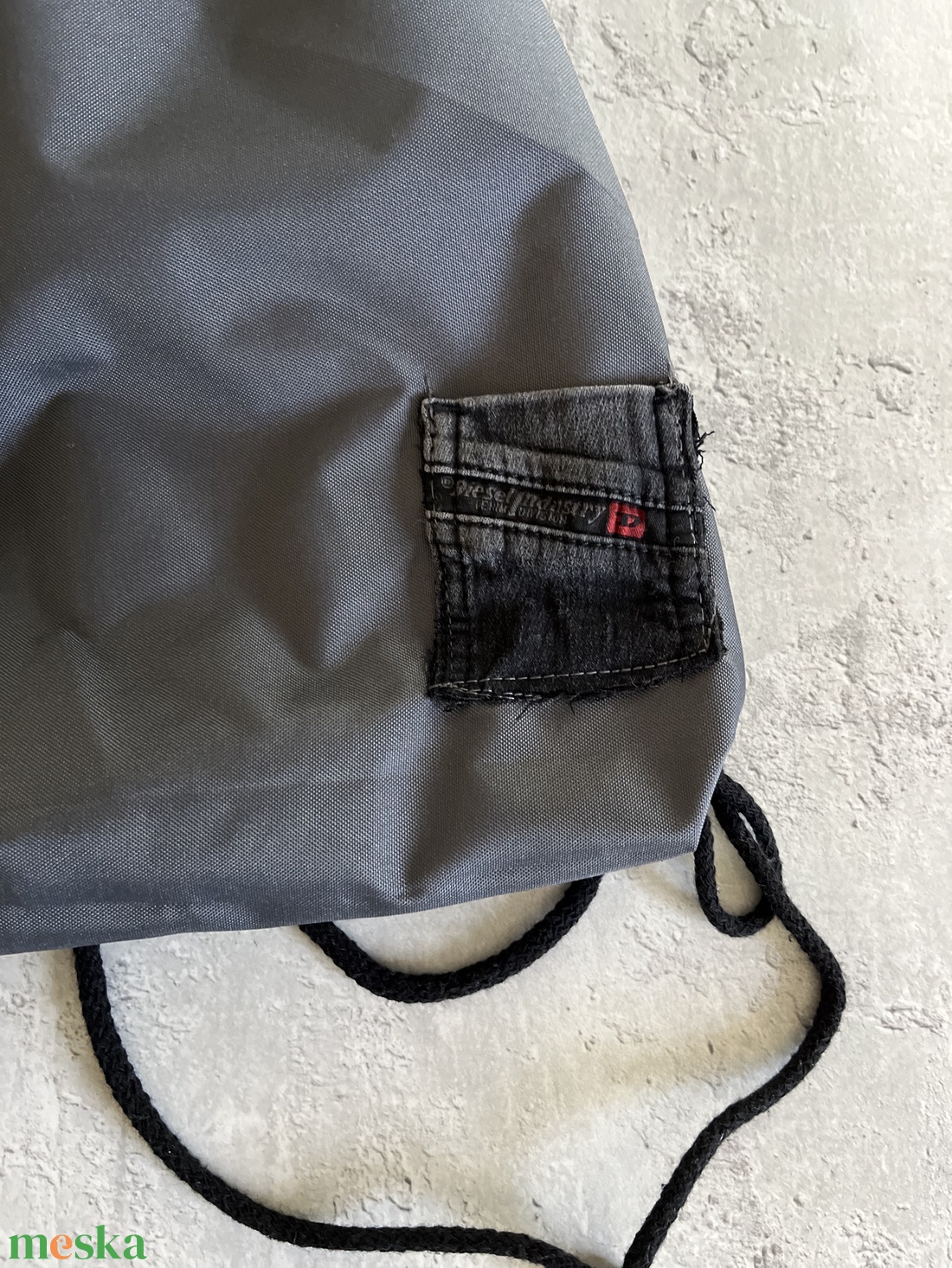 Vászon hátizsák - táska & tok - hátizsák - hátizsák - Meska.hu