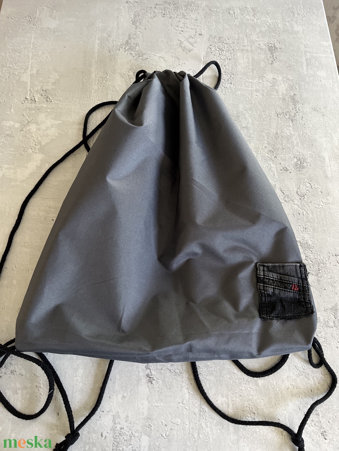 Vászon hátizsák - táska & tok - hátizsák - hátizsák - Meska.hu