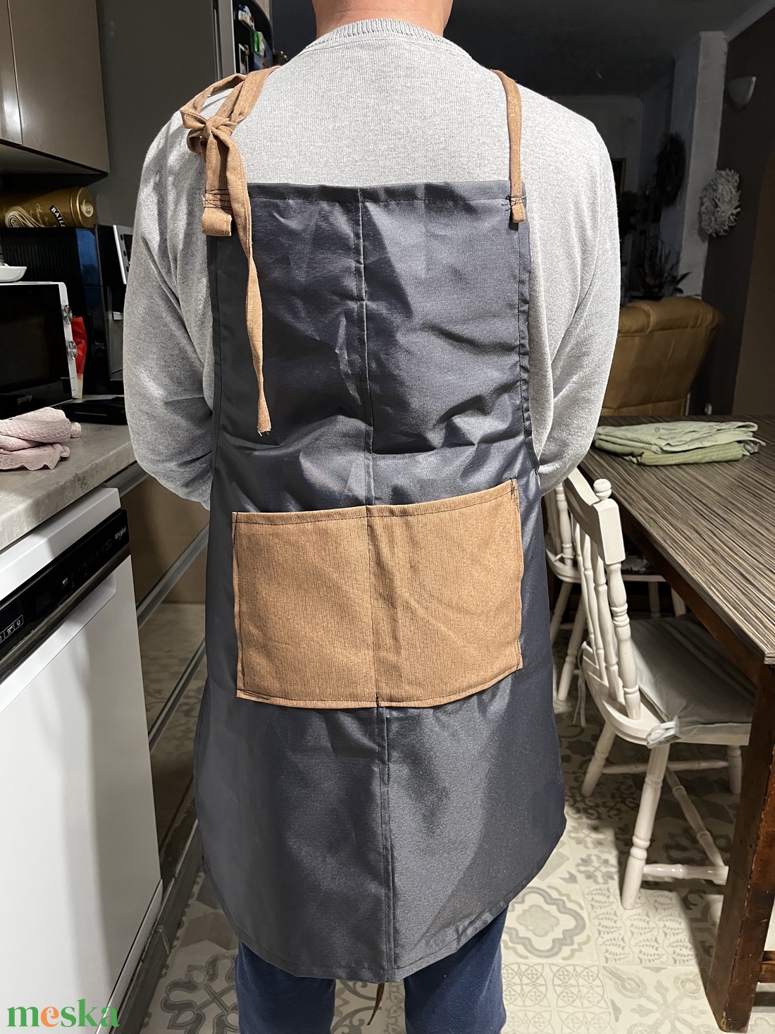 Kötény - otthon & életmód - konyhafelszerelés, tálalás - konyhai textil - kötény - Meska.hu