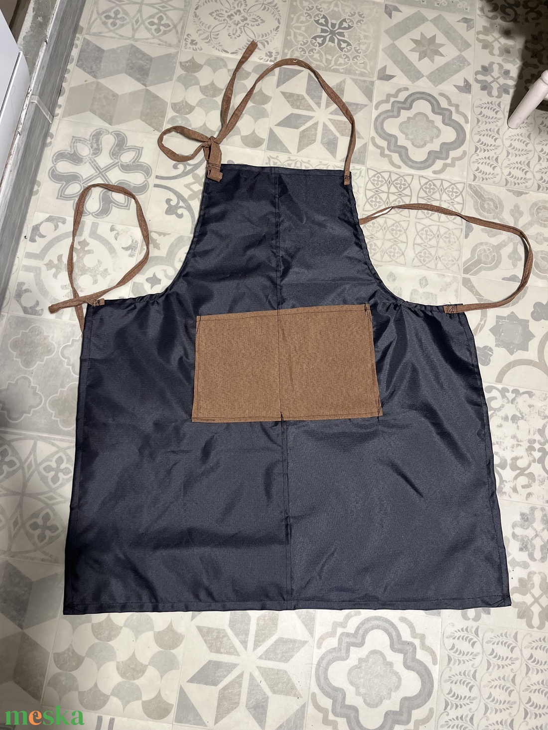 Kötény - otthon & életmód - konyhafelszerelés, tálalás - konyhai textil - kötény - Meska.hu