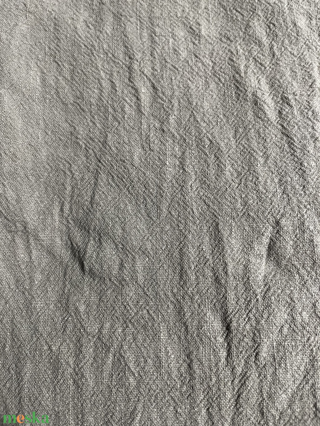 Natur lenvászon asztalterítő - otthon & életmód - lakástextil - abrosz, terítő - étkezőabrosz - Meska.hu