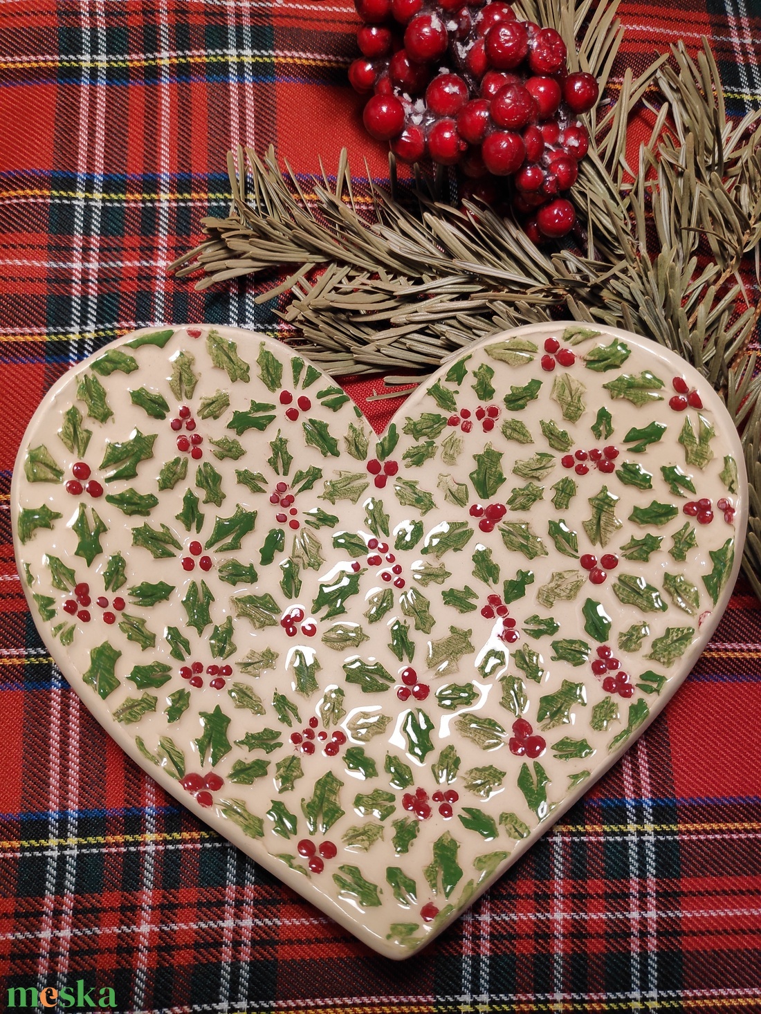 Kínáló tálka - művészet - Meska.hu