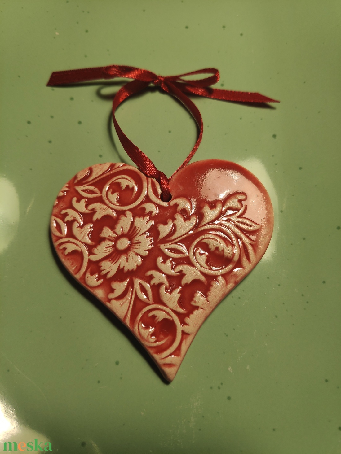 Karácsonyfadísz  - karácsony - karácsonyi lakásdekoráció - karácsonyfadíszek - Meska.hu