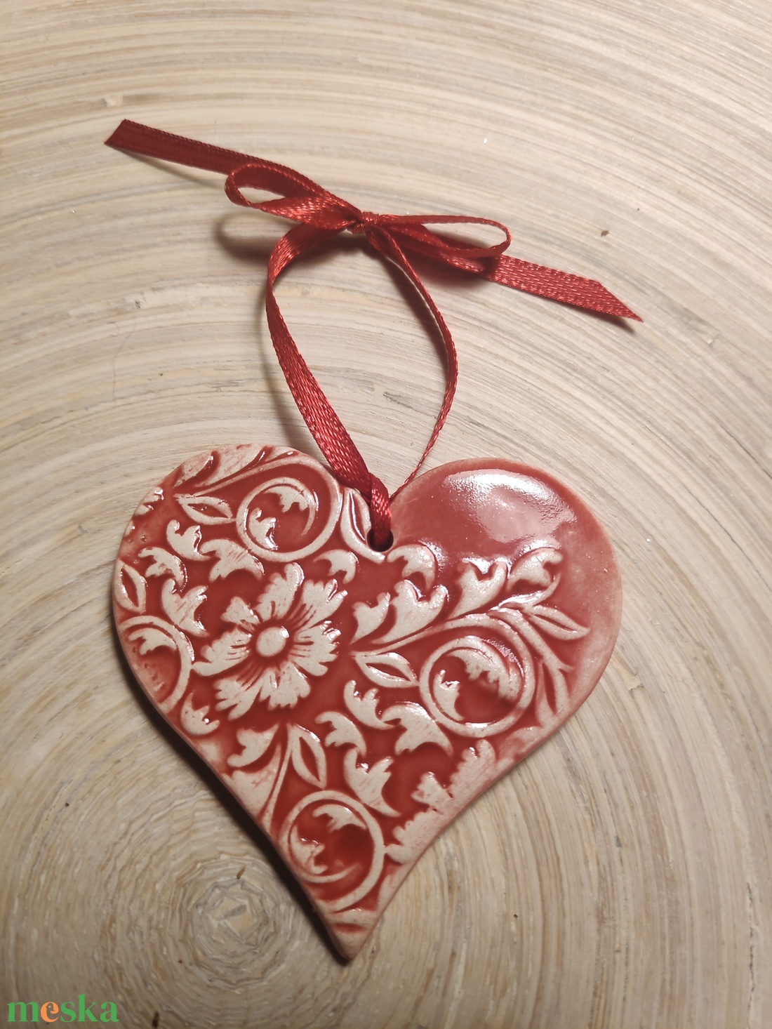 Karácsonyfadísz  - karácsony - karácsonyi lakásdekoráció - karácsonyfadíszek - Meska.hu