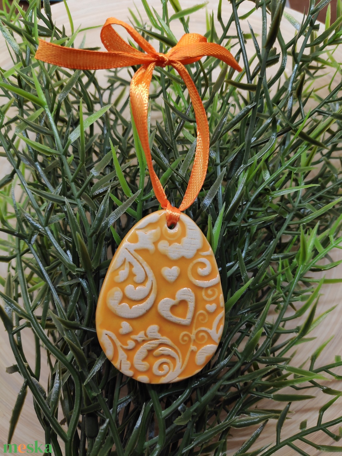 Kerámia tojás  - művészet - szobor - kerámia - Meska.hu