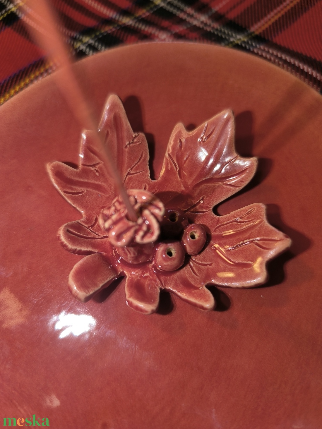  Füstölő tartó készlet 3 darabos - művészet - szobor - kerámia - Meska.hu