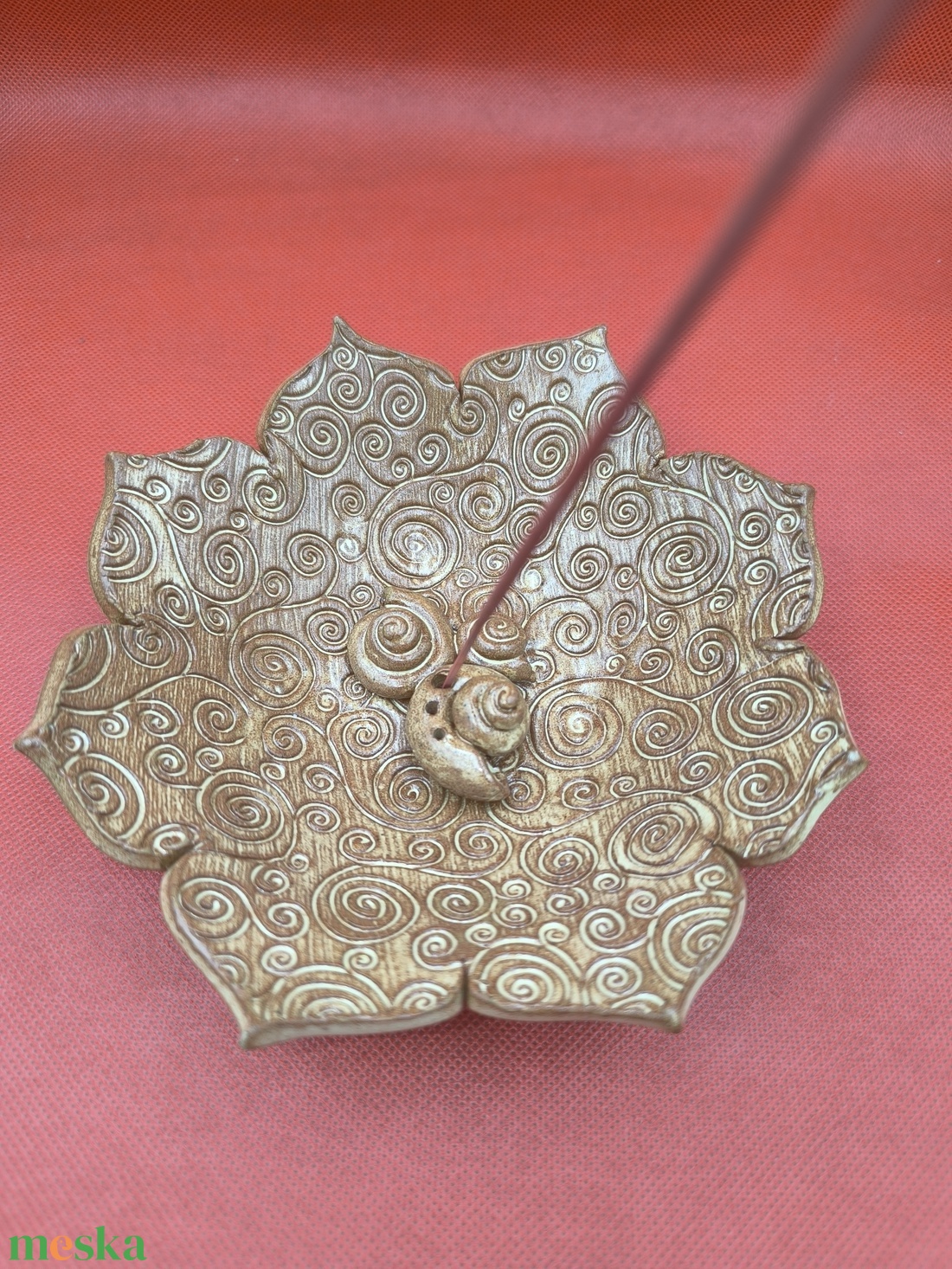  Füstölő tartó  - művészet - szobor - kerámia - Meska.hu