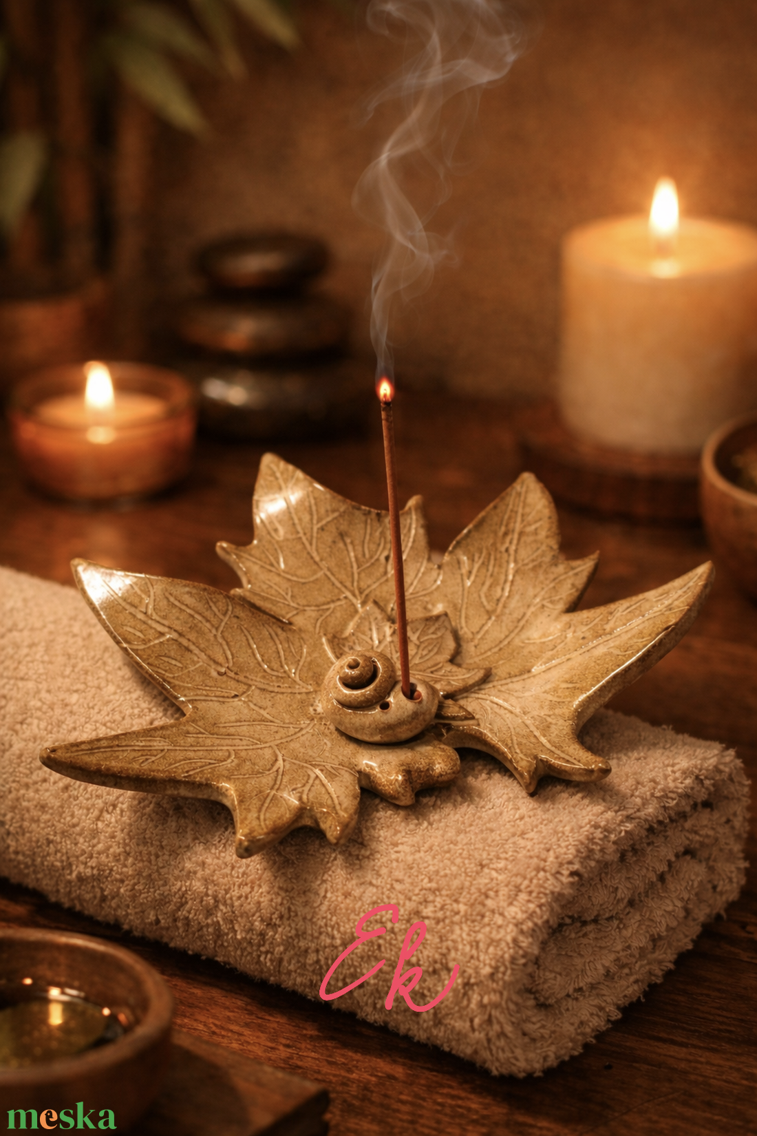  Füstölő tartó  - művészet - szobor - kerámia - Meska.hu