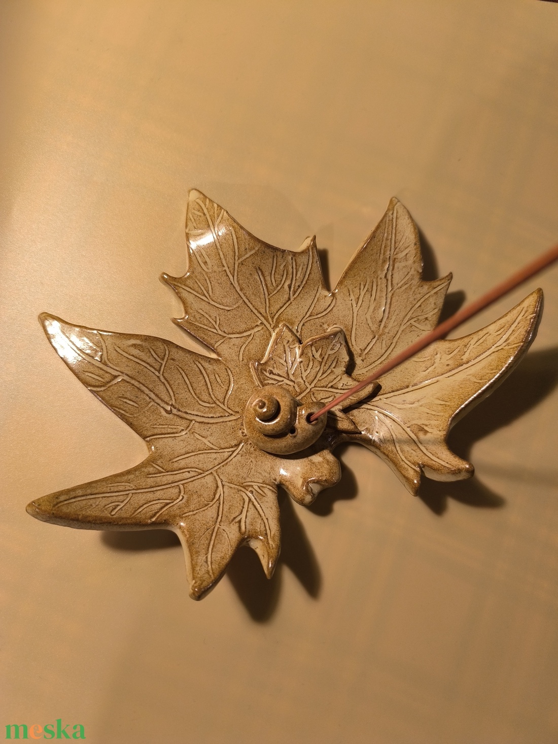  Füstölő tartó  - művészet - szobor - kerámia - Meska.hu