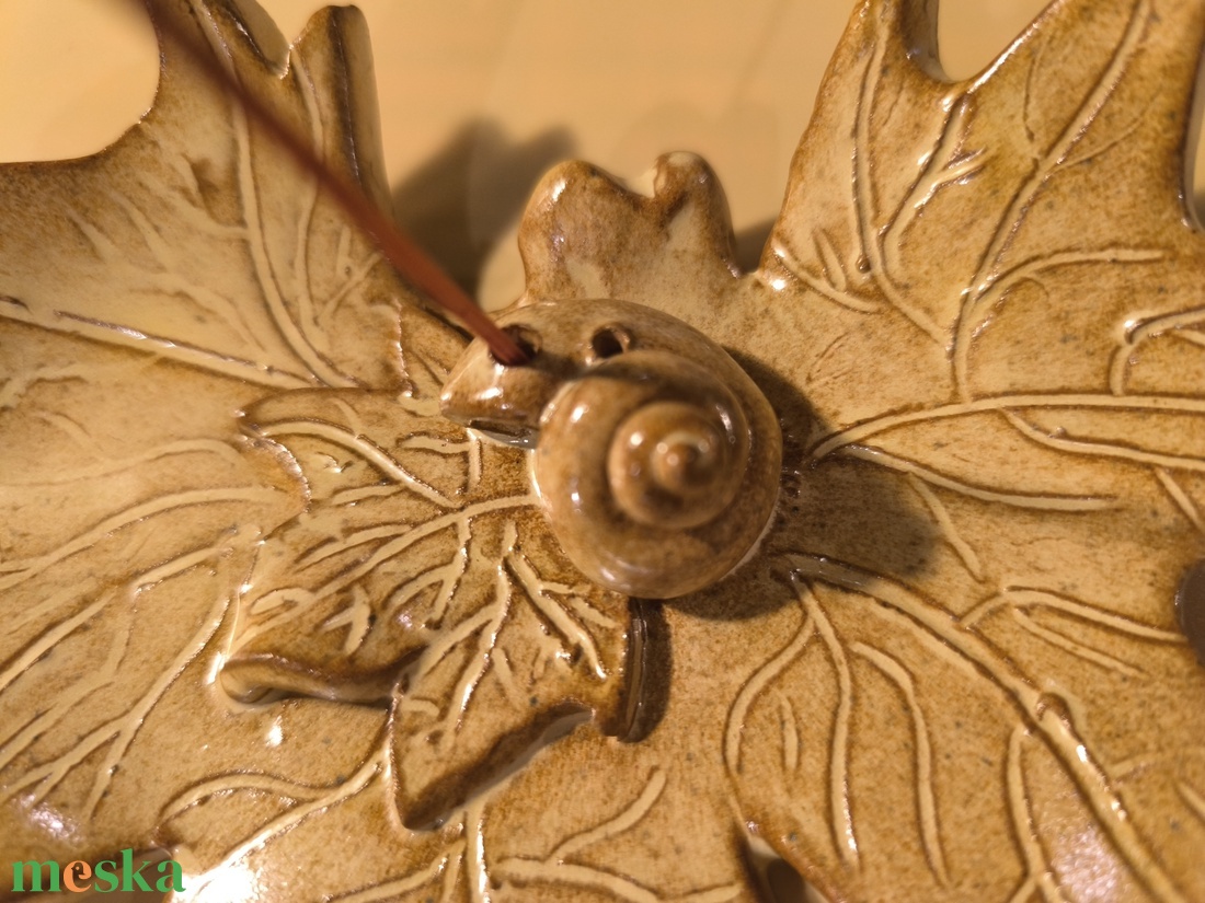  Füstölő tartó  - művészet - szobor - kerámia - Meska.hu