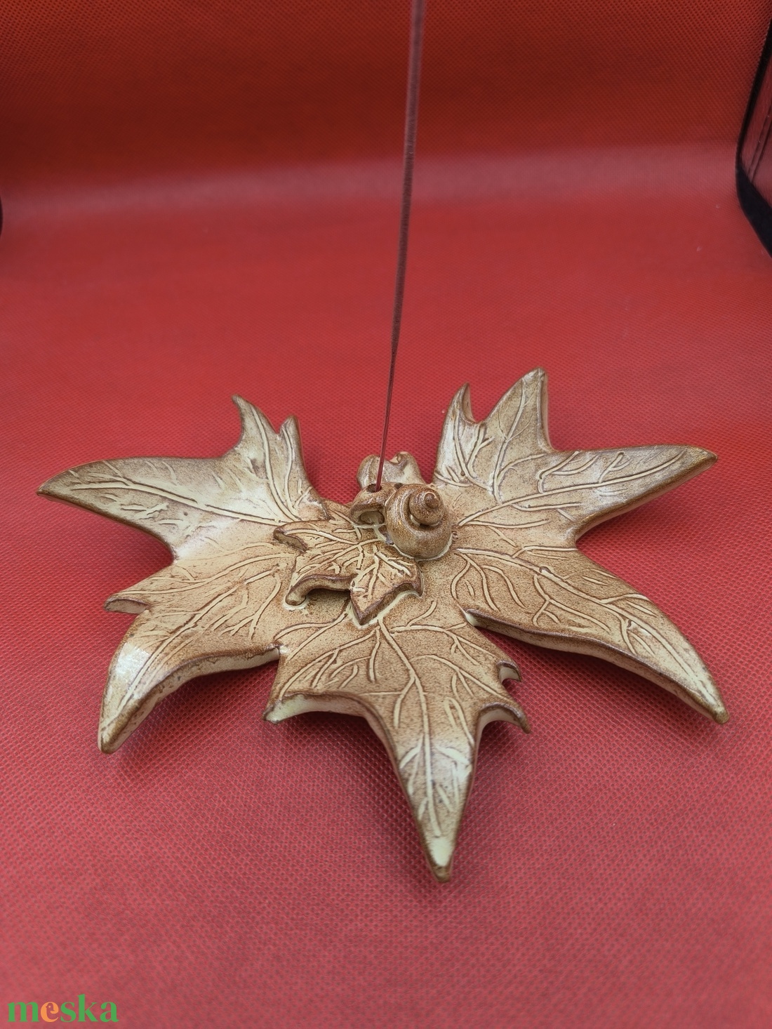  Füstölő tartó  - művészet - szobor - kerámia - Meska.hu