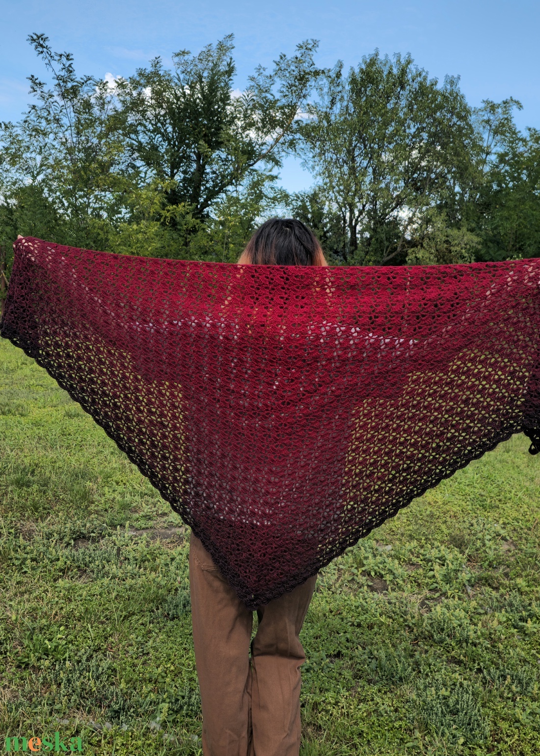 Vörös Alkony - ruha & divat - sál, sapka, kendő - sapka - Meska.hu Vörös Alkony - ruha & divat - sál, sapka, kendő - sapka - Meska.hu