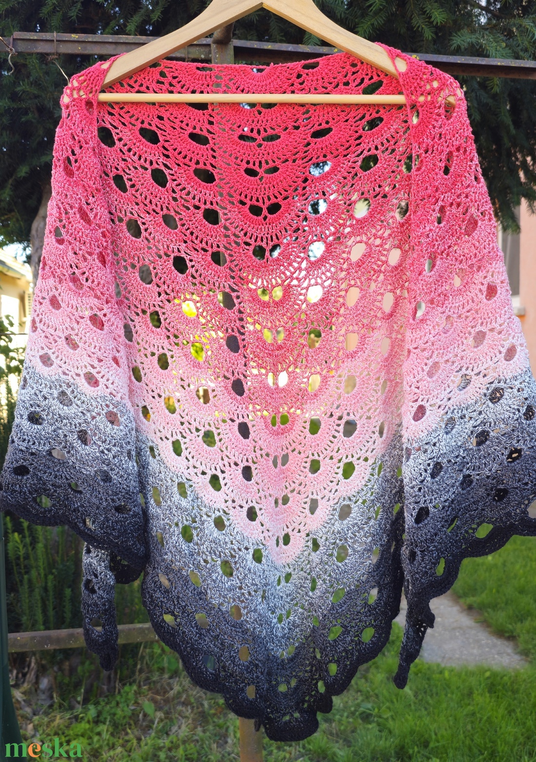 Parázs - ruha & divat - sál, sapka, kendő - kendő - Meska.hu