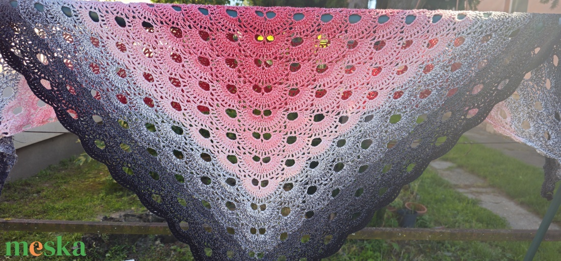 Parázs - ruha & divat - sál, sapka, kendő - kendő - Meska.hu