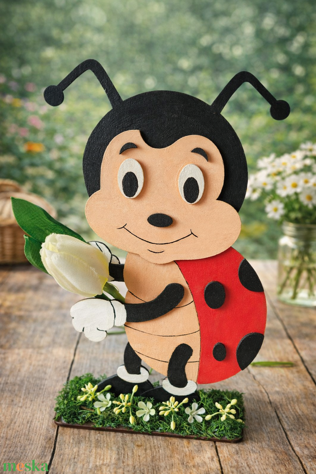 Katica asztaldísz  - otthon & életmód - dekoráció - asztal és polc dekoráció - asztaldísz - Meska.hu