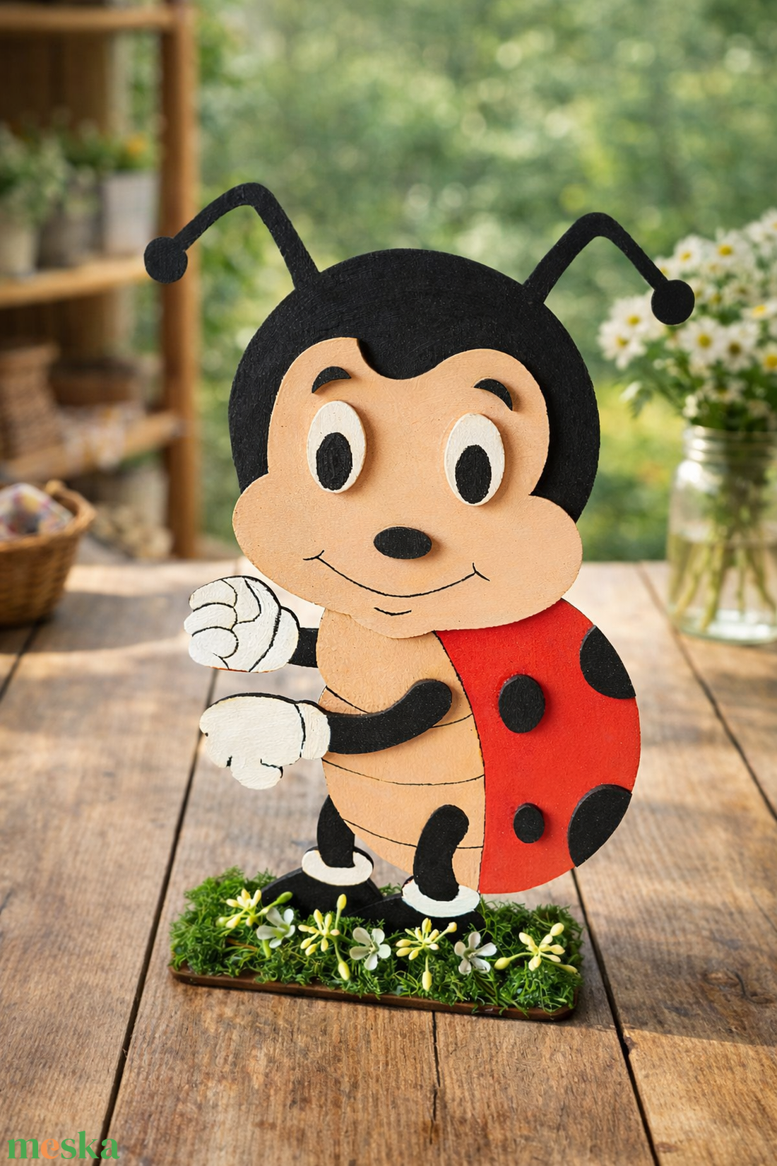Katica asztaldísz  - otthon & életmód - dekoráció - asztal és polc dekoráció - asztaldísz - Meska.hu