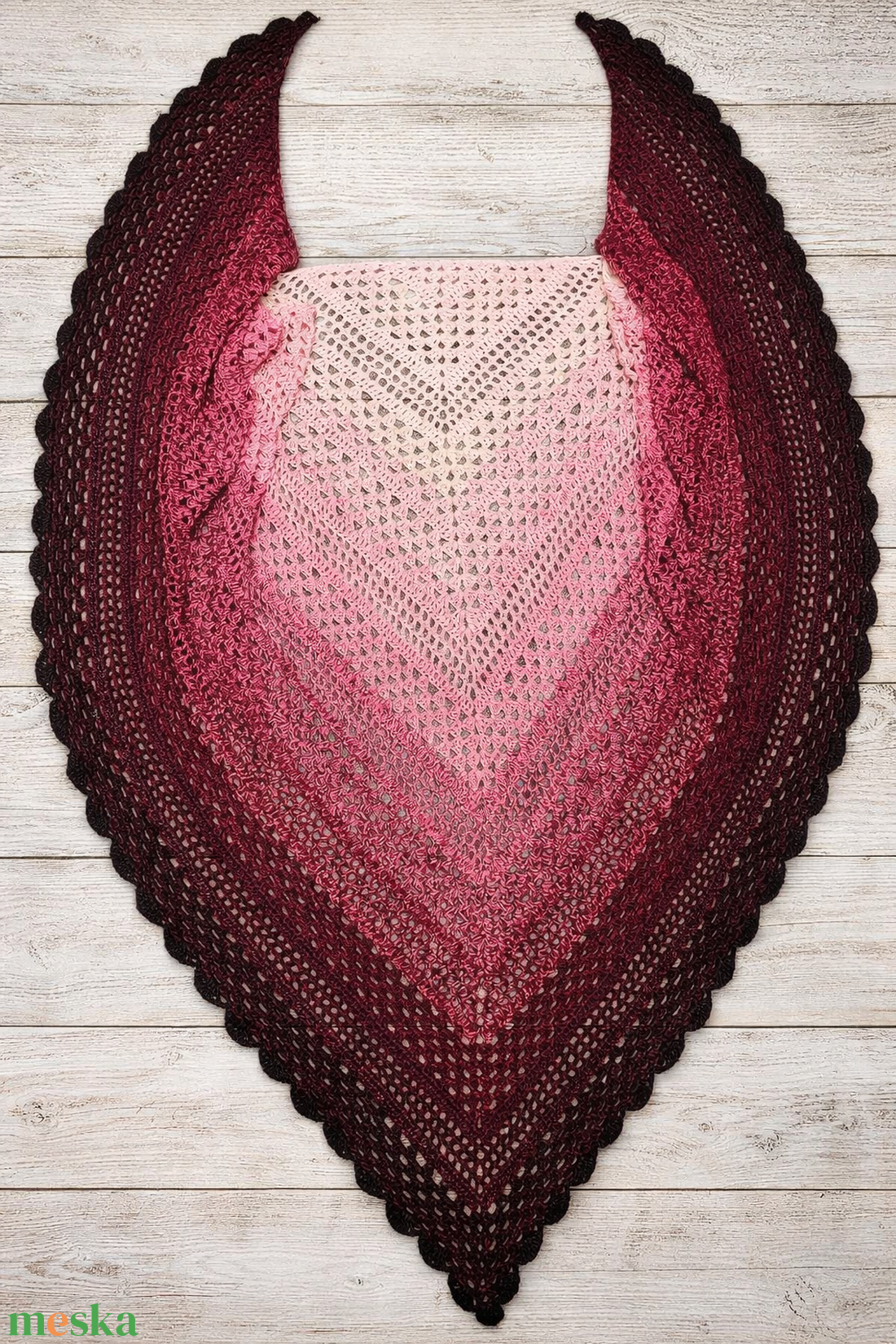 Vállkendő - ruha & divat - sál, sapka, kendő - vállkendő - Meska.hu