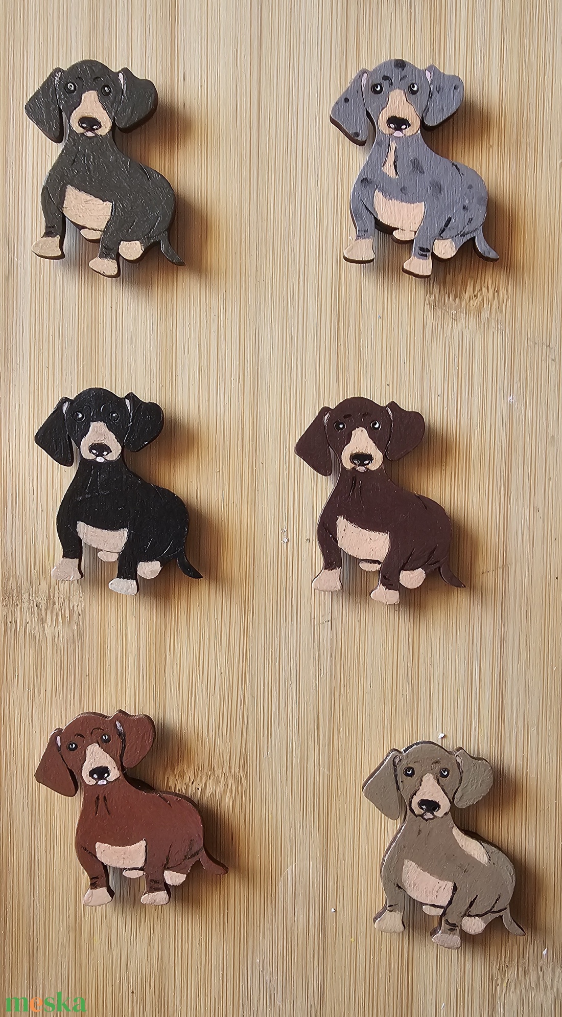 Hüttőmágnes  - otthon & életmód - konyhafelszerelés, tálalás - konyhai dekoráció - hűtőmágnes - Meska.hu