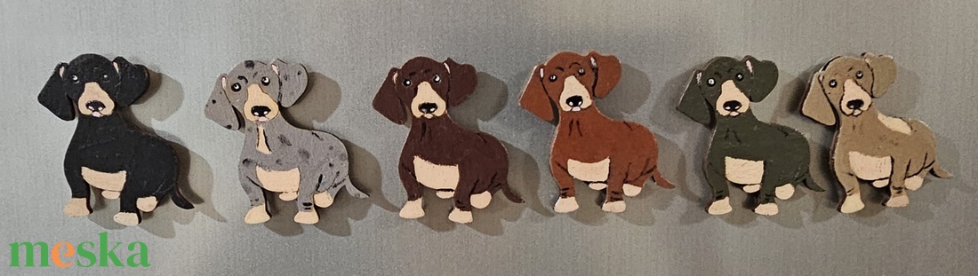 Hüttőmágnes  - otthon & életmód - konyhafelszerelés, tálalás - konyhai dekoráció - hűtőmágnes - Meska.hu