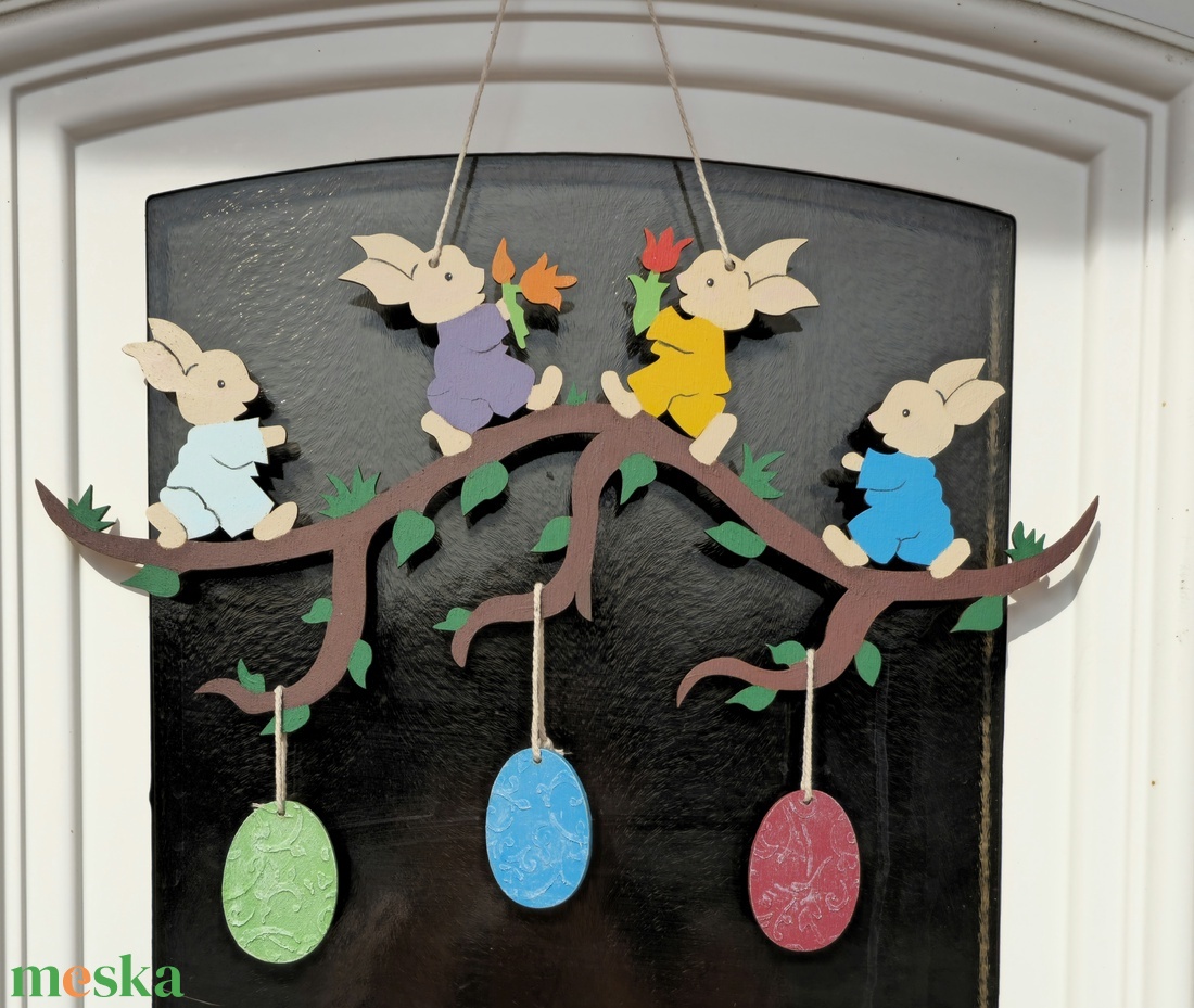 Ajtódísz  - otthon & életmód - dekoráció - ajtó- és ablak dekoráció - ajtódísz & kopogtató - Meska.hu