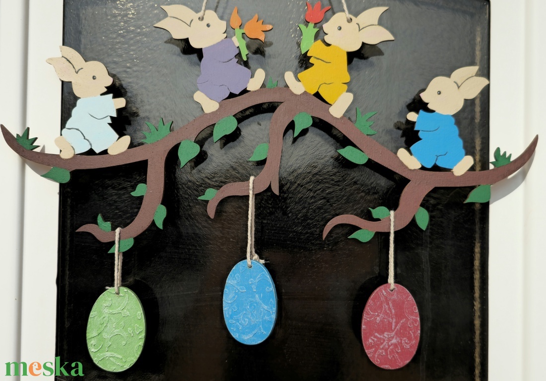 Ajtódísz  - otthon & életmód - dekoráció - ajtó- és ablak dekoráció - ajtódísz & kopogtató - Meska.hu