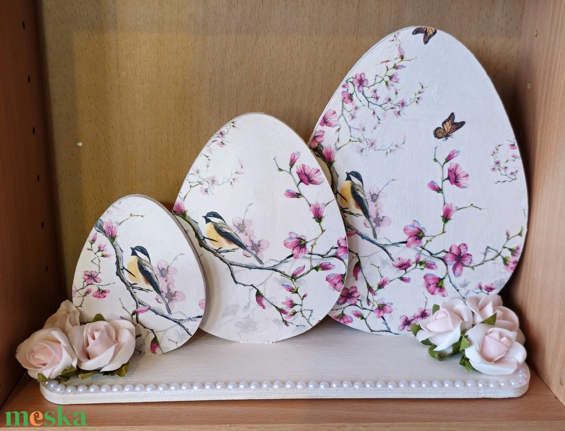 Asztal dísz  - ünnepi díszek, dekorációk - húsvéti díszek és dekorációk - húsvéti asztaldíszek - Meska.hu