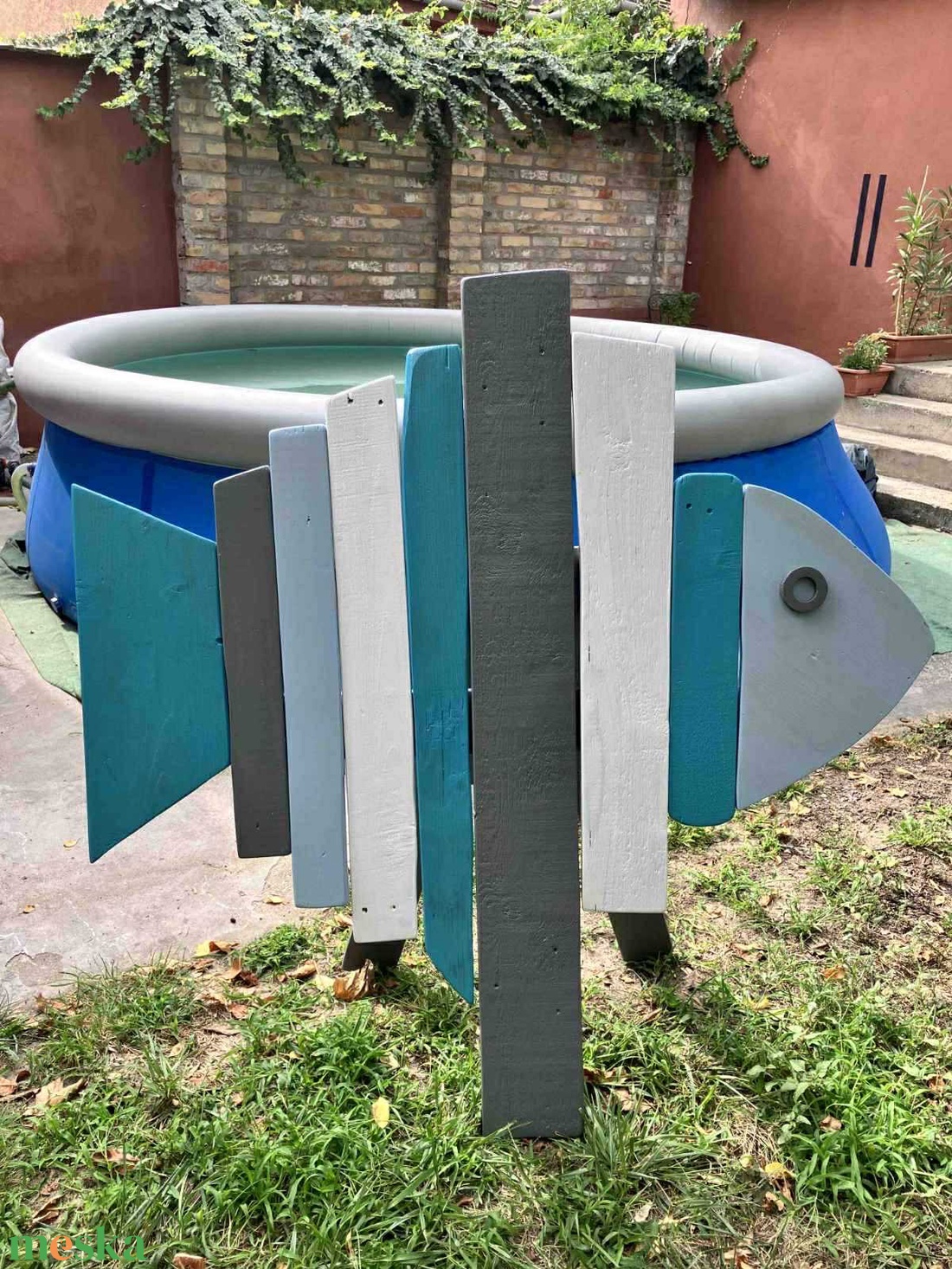 Kerti hal dekoráció, újrahasznosított fából - otthon & életmód - ház & kert - kerti dísz - Meska.hu Kerti hal dekoráció, újrahasznosított fából - otthon & életmód - ház & kert - kerti dísz - Meska.hu