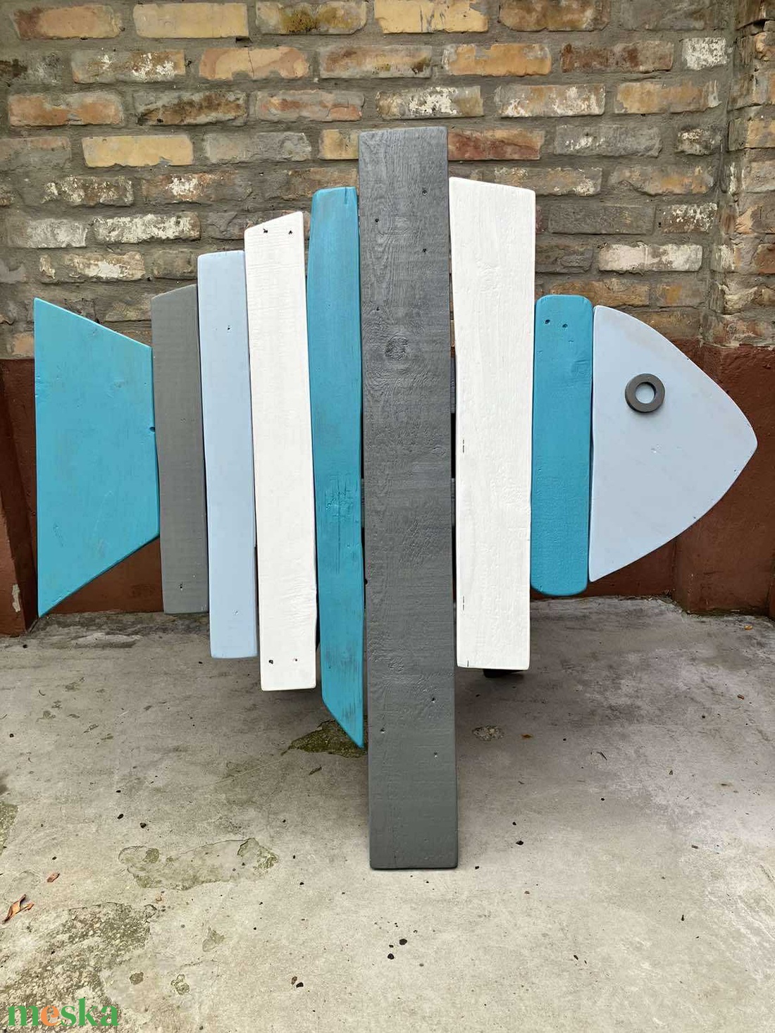 Kerti hal dekoráció, újrahasznosított fából - otthon & életmód - ház & kert - kerti dísz - Meska.hu Kerti hal dekoráció, újrahasznosított fából - otthon & életmód - ház & kert - kerti dísz - Meska.hu