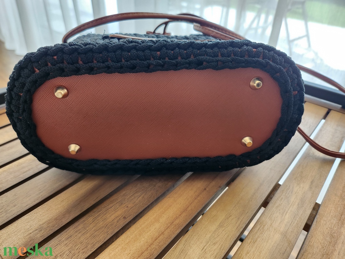 Horgolt válltáska - táska & tok - kézitáska & válltáska - válltáska - Meska.hu