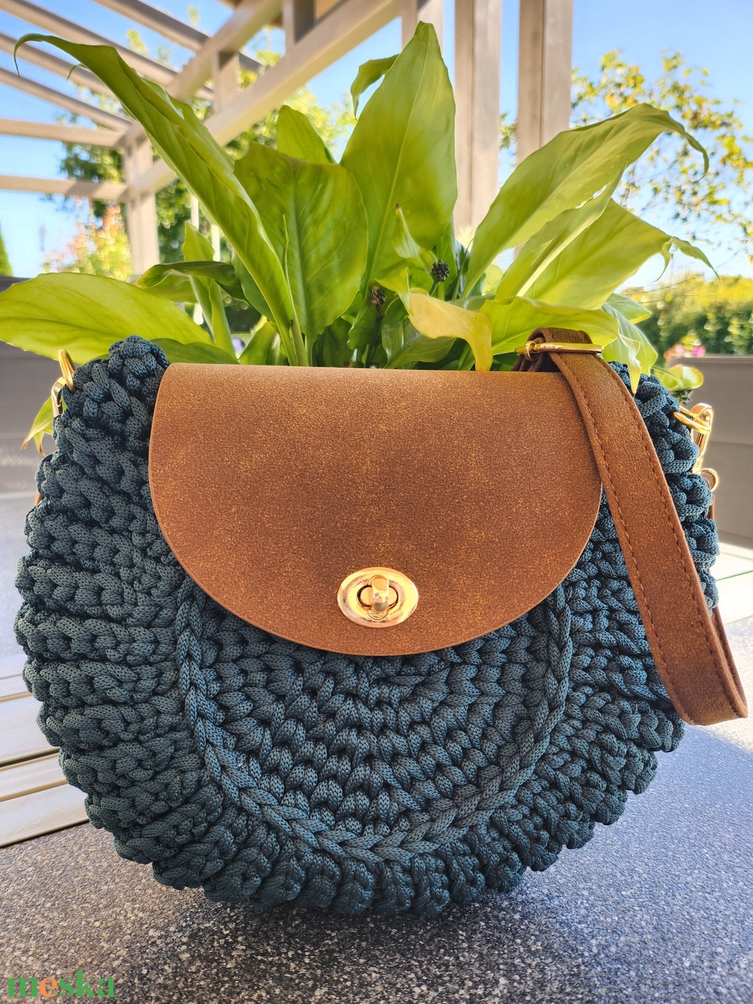 Oreo táska - esküvő - kiegészítők - táska - Meska.hu