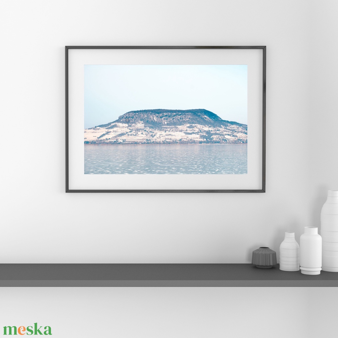 Balaton, Badacsony, Fénykép, Természet kép, Otthoni dekoráció, Falikép, DIGITÁLIS VÁLTOZAT - művészet - fotográfia - tájkép - Meska.hu