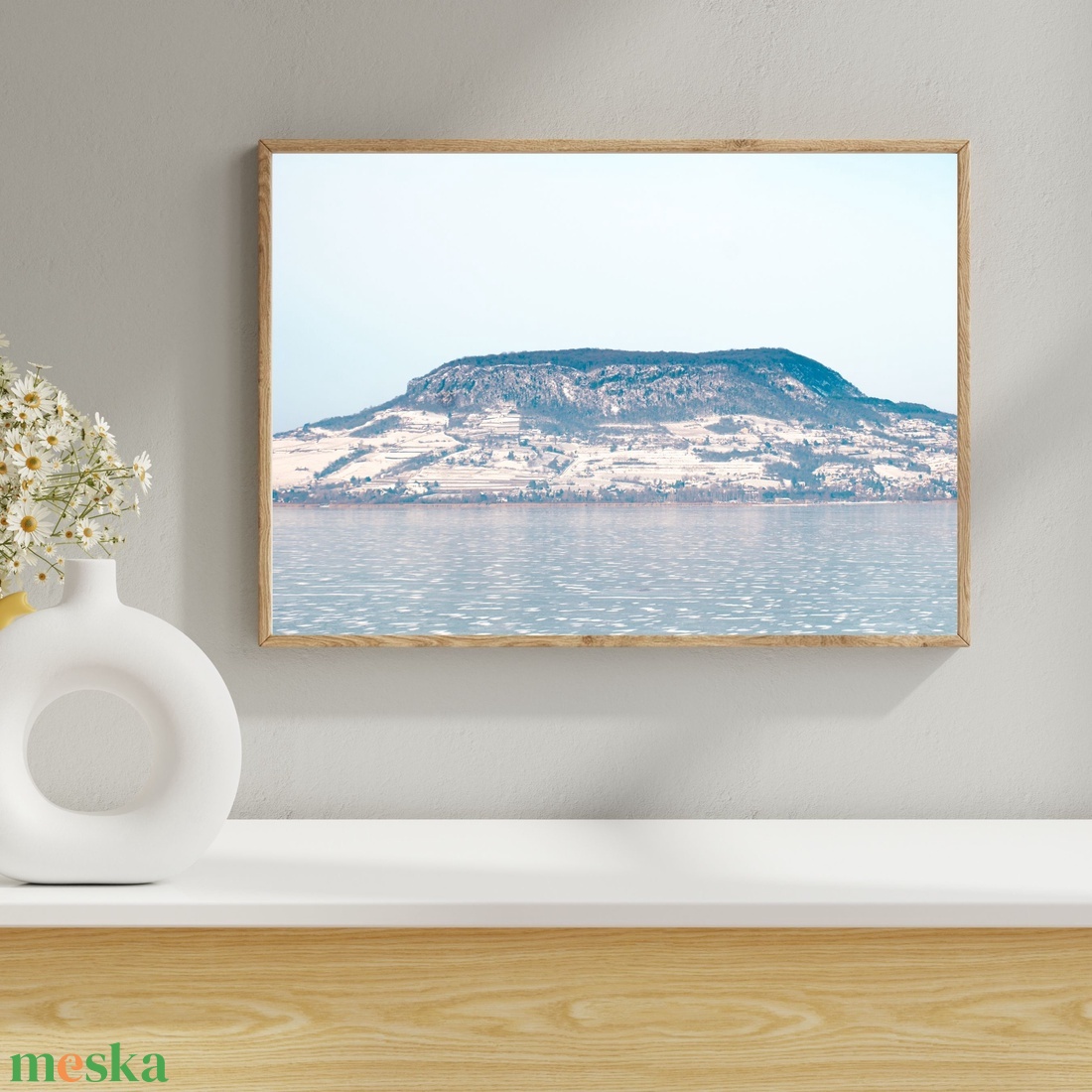 Balaton, Badacsony, Fénykép, Természet kép, Otthoni dekoráció, Falikép, DIGITÁLIS VÁLTOZAT - művészet - fotográfia - tájkép - Meska.hu