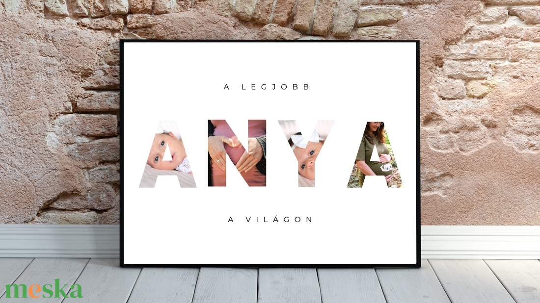 ANYA/APA/MAMA/PAPA fotókollázs DIGITÁLIS - művészet - fotográfia - más fotó - Meska.hu